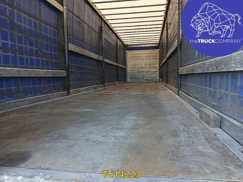 Schmitz Cargobull SCS 27 - Tenteli dorse: fotoğraf 3 Schmitz Cargobull SCS 27 - Tenteli dorse: fotoğraf 3