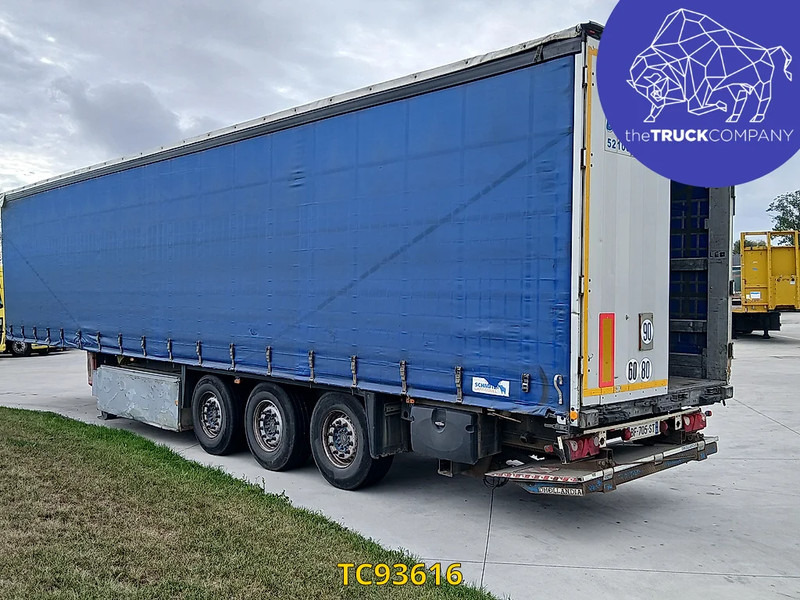 Schmitz Cargobull SCS27 - Tenteli dorse: fotoğraf 2 Schmitz Cargobull SCS27 - Tenteli dorse: fotoğraf 2