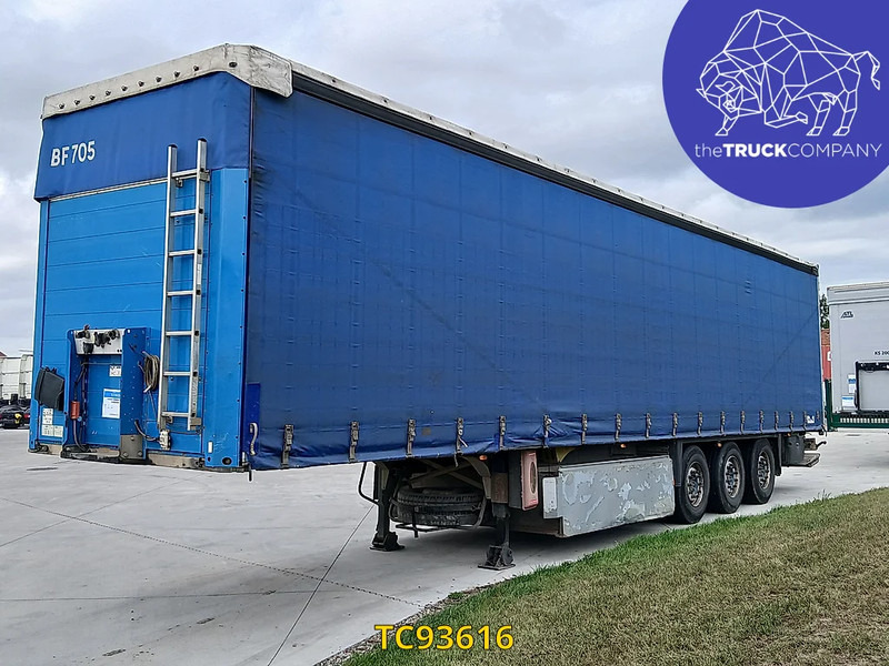 Schmitz Cargobull SCS27 - Tenteli dorse: fotoğraf 1 Schmitz Cargobull SCS27 - Tenteli dorse: fotoğraf 1