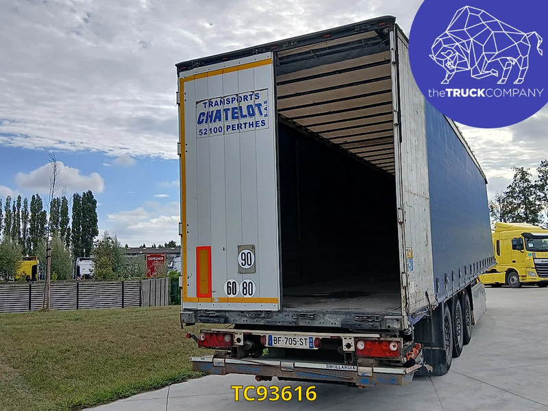 Schmitz Cargobull SCS27 - Tenteli dorse: fotoğraf 3 Schmitz Cargobull SCS27 - Tenteli dorse: fotoğraf 3