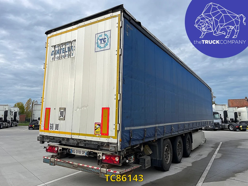 Schmitz Cargobull scs 27 srem - Tenteli dorse: fotoğraf 2 Schmitz Cargobull scs 27 srem - Tenteli dorse: fotoğraf 2