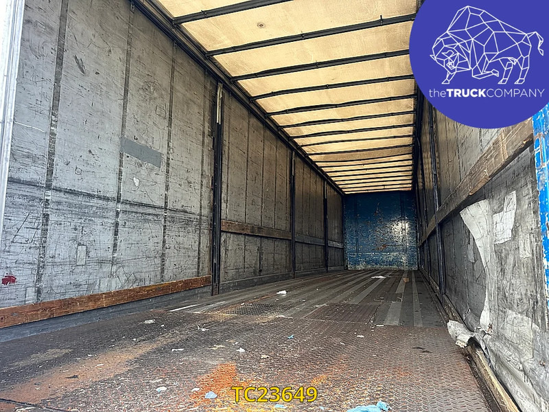 Trailor - Tenteli dorse: fotoğraf 4 Trailor - Tenteli dorse: fotoğraf 4