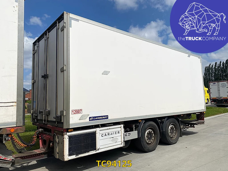 Van Hool - Refrijeratör römork: fotoğraf 1 Van Hool - Refrijeratör römork: fotoğraf 1