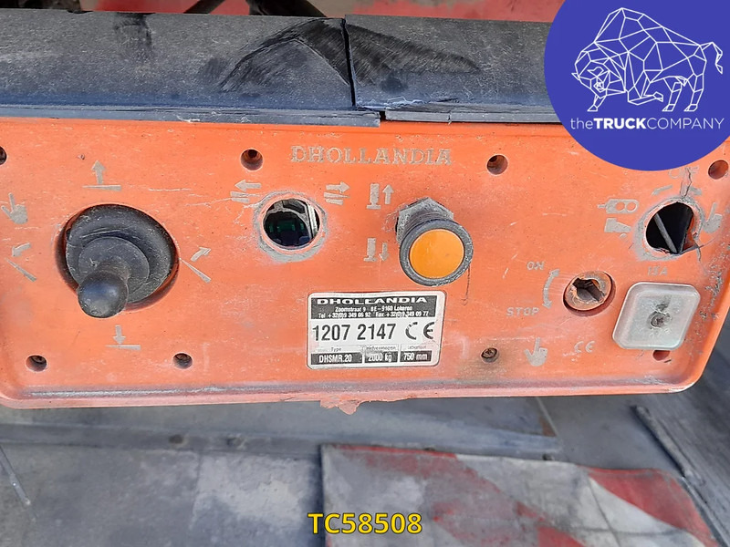 Van Hool - Refrijeratör römork: fotoğraf 2 Van Hool - Refrijeratör römork: fotoğraf 2