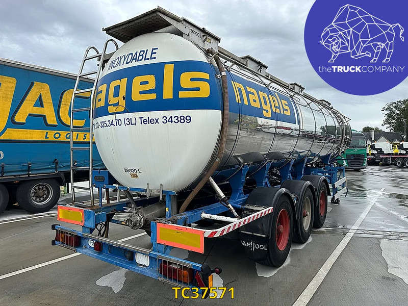 Van Hool Inox tank - Tanker dorse: fotoğraf 4 Van Hool Inox tank - Tanker dorse: fotoğraf 4