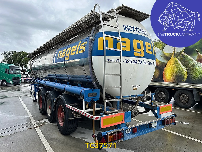 Van Hool Inox tank - Tanker dorse: fotoğraf 3 Van Hool Inox tank - Tanker dorse: fotoğraf 3