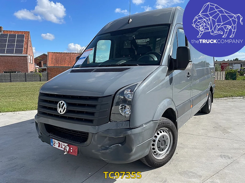 Volkswagen Crafter 2.0 TDI - Panelvan: fotoğraf 1 Volkswagen Crafter 2.0 TDI - Panelvan: fotoğraf 1