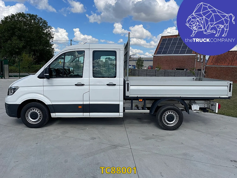 Volkswagen Crafter 2.0 TDI DUBBELE CABINE - OPEN LAADBAK - Açık kasa kamyonet: fotoğraf 2 Volkswagen Crafter 2.0 TDI DUBBELE CABINE - OPEN LAADBAK - Açık kasa kamyonet: fotoğraf 2