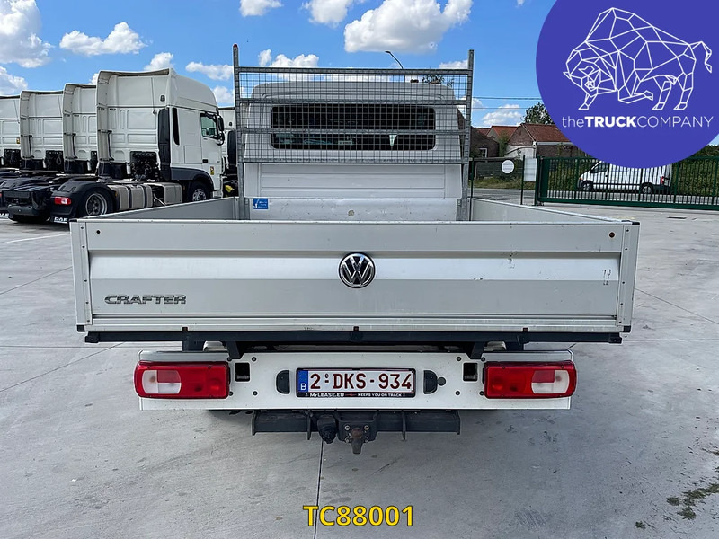Volkswagen Crafter 2.0 TDI DUBBELE CABINE - OPEN LAADBAK - Açık kasa kamyonet: fotoğraf 4 Volkswagen Crafter 2.0 TDI DUBBELE CABINE - OPEN LAADBAK - Açık kasa kamyonet: fotoğraf 4