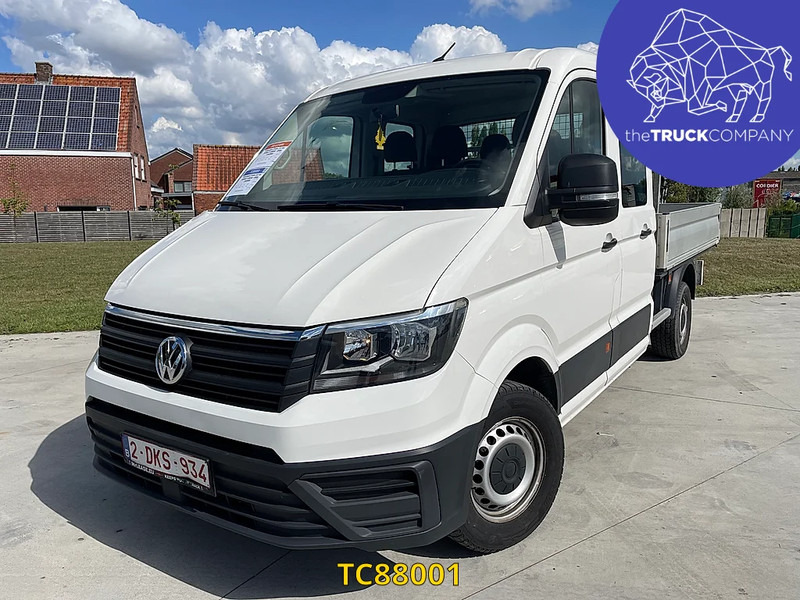 Volkswagen Crafter 2.0 TDI DUBBELE CABINE - OPEN LAADBAK - Açık kasa kamyonet: fotoğraf 1 Volkswagen Crafter 2.0 TDI DUBBELE CABINE - OPEN LAADBAK - Açık kasa kamyonet: fotoğraf 1