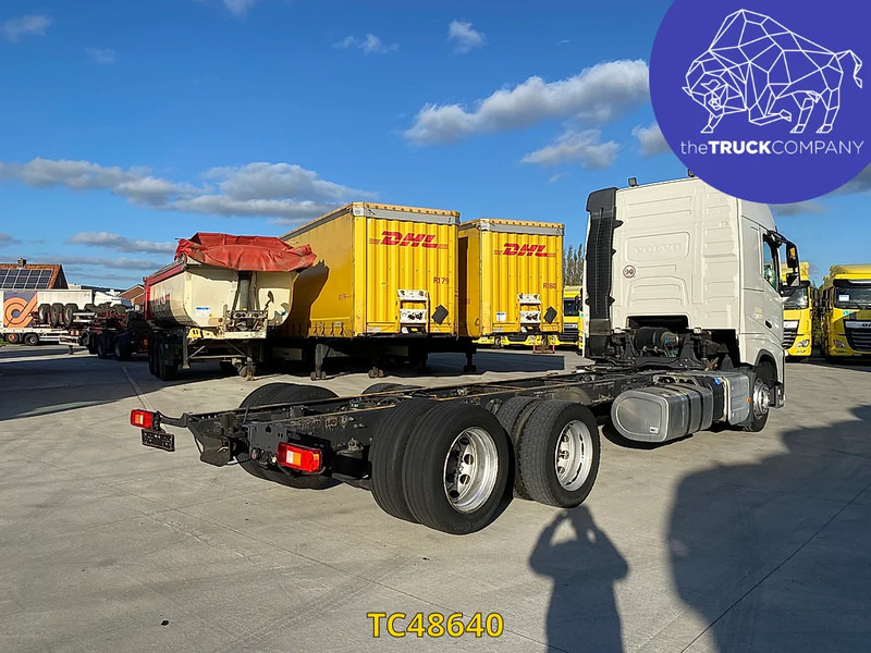 Volvo FH 460 - Şasi kamyon: fotoğraf 4 Volvo FH 460 - Şasi kamyon: fotoğraf 4