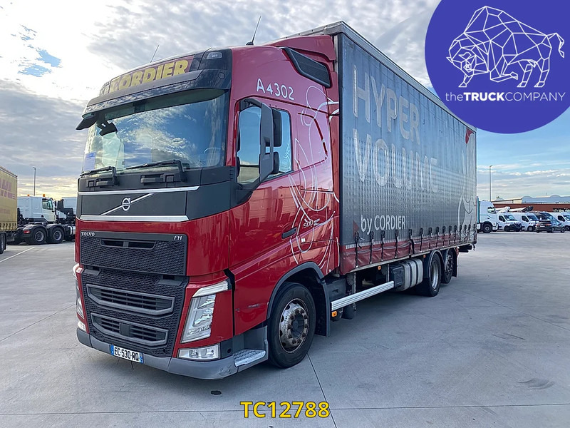 Volvo FH 500 - Tenteli kamyon: fotoğraf 1 Volvo FH 500 - Tenteli kamyon: fotoğraf 1