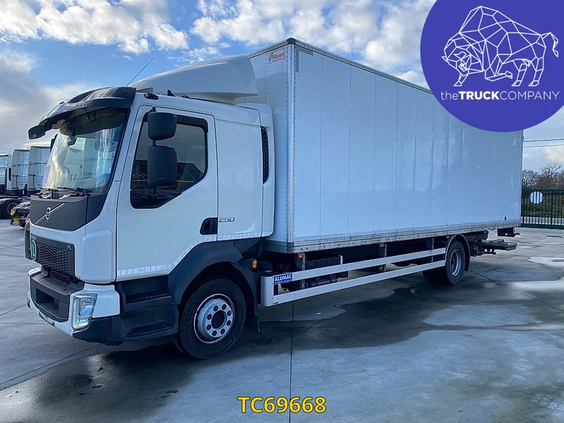 Volvo FL 250 - Kapalı kasa kamyon: fotoğraf 1 Volvo FL 250 - Kapalı kasa kamyon: fotoğraf 1