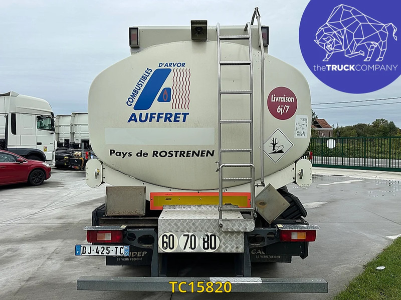 Volvo FM 340 - Tanker kamyon: fotoğraf 4 Volvo FM 340 - Tanker kamyon: fotoğraf 4