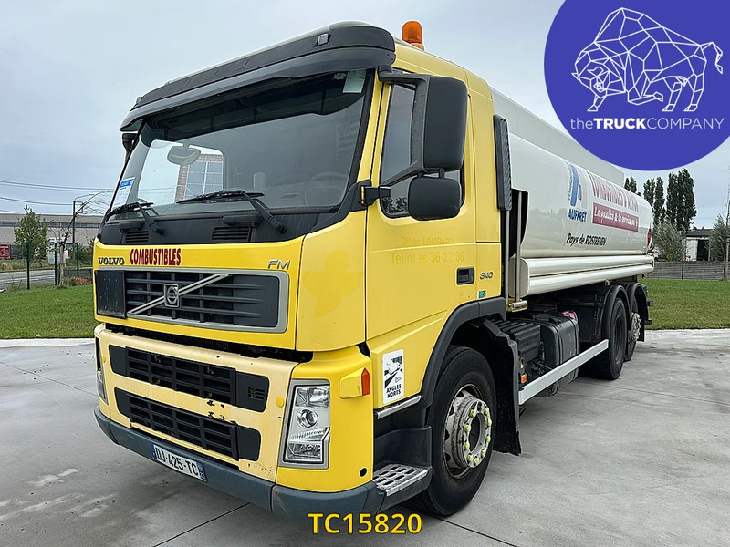 Volvo FM 340 - Tanker kamyon: fotoğraf 1 Volvo FM 340 - Tanker kamyon: fotoğraf 1