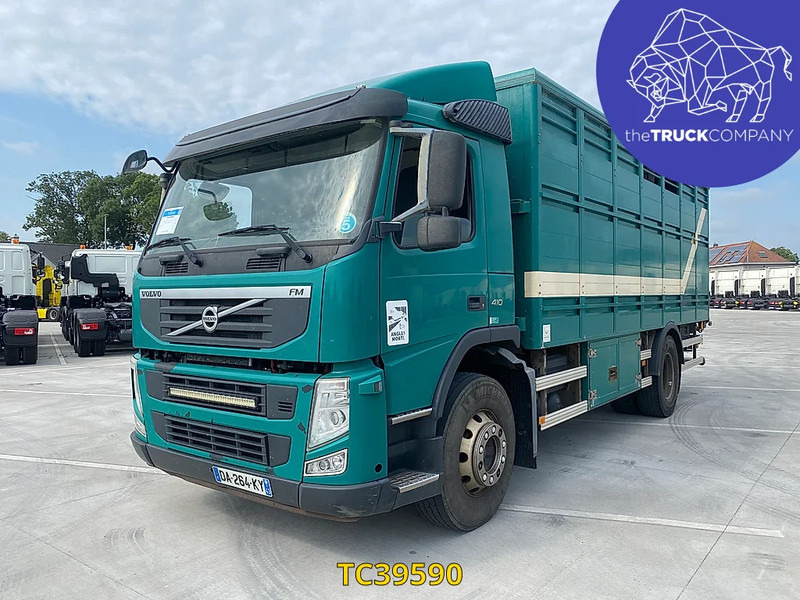 Volvo FM 410 - Hayvan nakil aracı kamyon: fotoğraf 1 Volvo FM 410 - Hayvan nakil aracı kamyon: fotoğraf 1