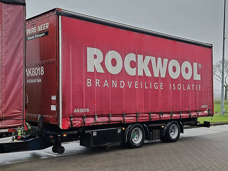 Burg BPA 18 M - Tenteli römork: fotoğraf 3 Burg BPA 18 M - Tenteli römork: fotoğraf 3