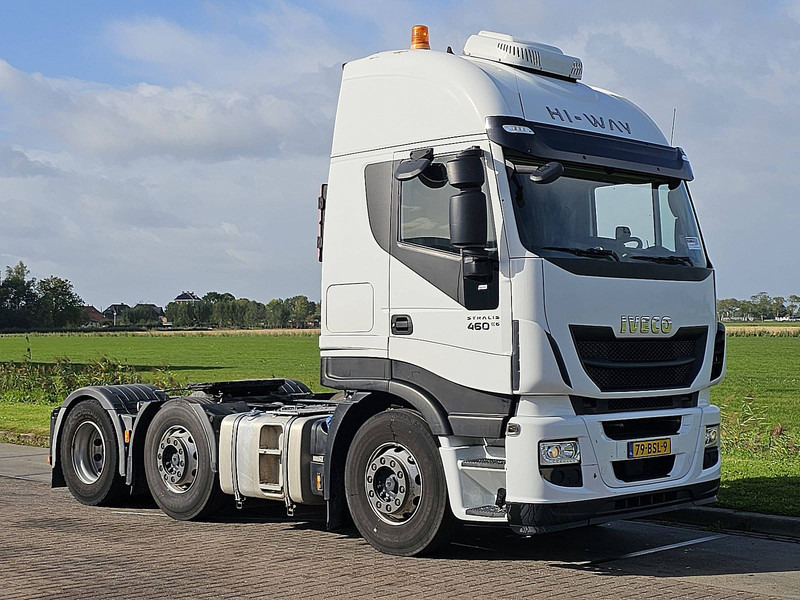 Iveco AS440S46 STRALIS 6X2 TXP TWINSTEER - Çekici: fotoğraf 5 Iveco AS440S46 STRALIS 6X2 TXP TWINSTEER - Çekici: fotoğraf 5
