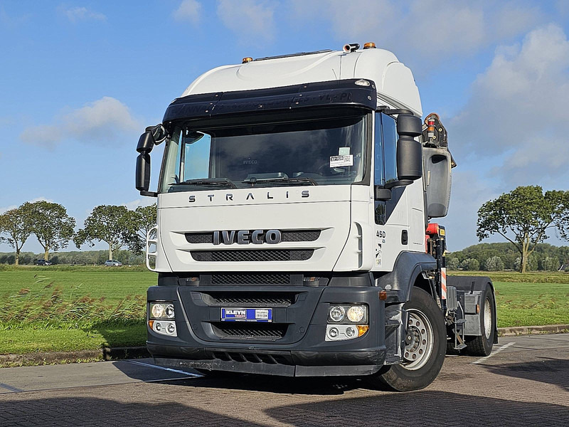 Iveco AT440S45 STRALIS FASSI F230XP-4 - Çekici: fotoğraf 1 Iveco AT440S45 STRALIS FASSI F230XP-4 - Çekici: fotoğraf 1