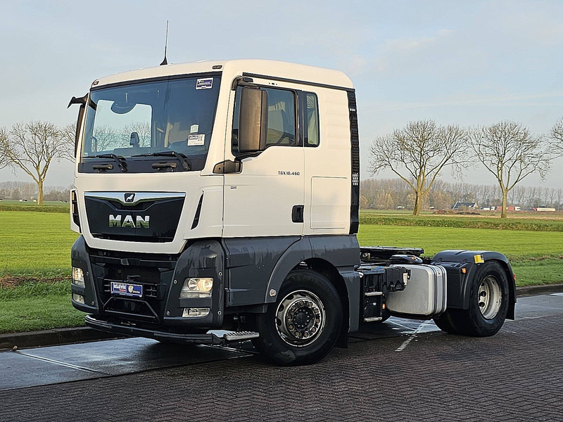 MAN 18.460 TGX kipphydaulik - Çekici: fotoğraf 2 MAN 18.460 TGX kipphydaulik - Çekici: fotoğraf 2