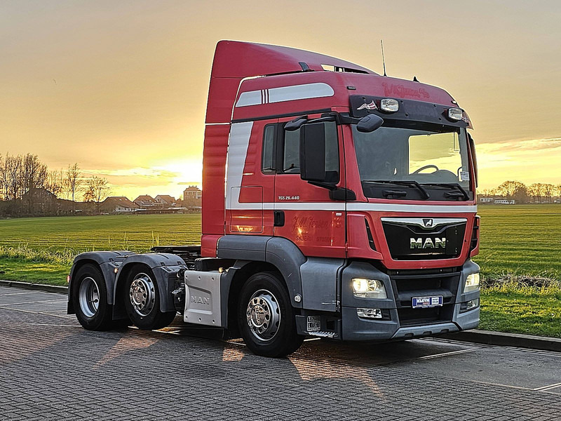 MAN 26.440 TGS LX 6X2-2 BLS 554TKM - Çekici: fotoğraf 5 MAN 26.440 TGS LX 6X2-2 BLS 554TKM - Çekici: fotoğraf 5
