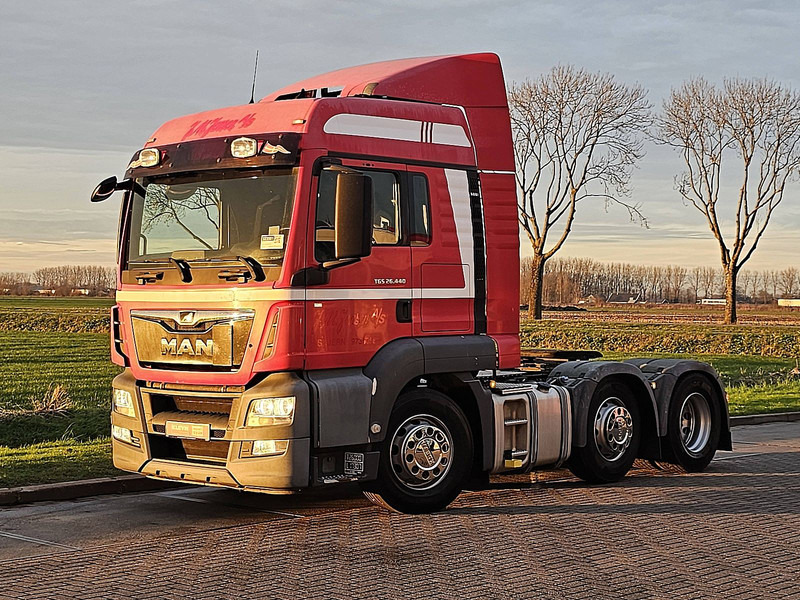 MAN 26.440 TGS LX 6X2-2 BLS 554TKM - Çekici: fotoğraf 2 MAN 26.440 TGS LX 6X2-2 BLS 554TKM - Çekici: fotoğraf 2
