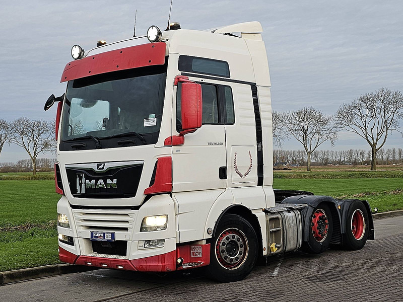 MAN 26.500 TGX 6X2 XXL - Çekici: fotoğraf 2 MAN 26.500 TGX 6X2 XXL - Çekici: fotoğraf 2