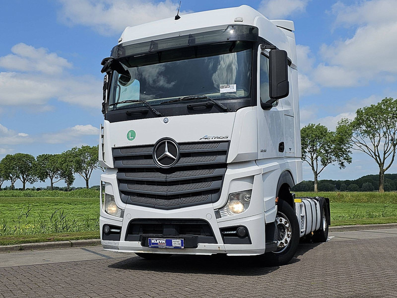 Mercedes-Benz ACTROS 1845 LS BIGSPACE 2X TANK - Çekici: fotoğraf 1 Mercedes-Benz ACTROS 1845 LS BIGSPACE 2X TANK - Çekici: fotoğraf 1