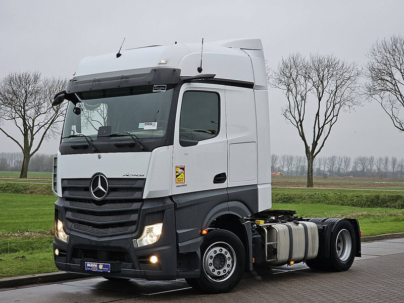 Mercedes-Benz ACTROS 1845 LS BIGSPACE - Çekici: fotoğraf 2 Mercedes-Benz ACTROS 1845 LS BIGSPACE - Çekici: fotoğraf 2