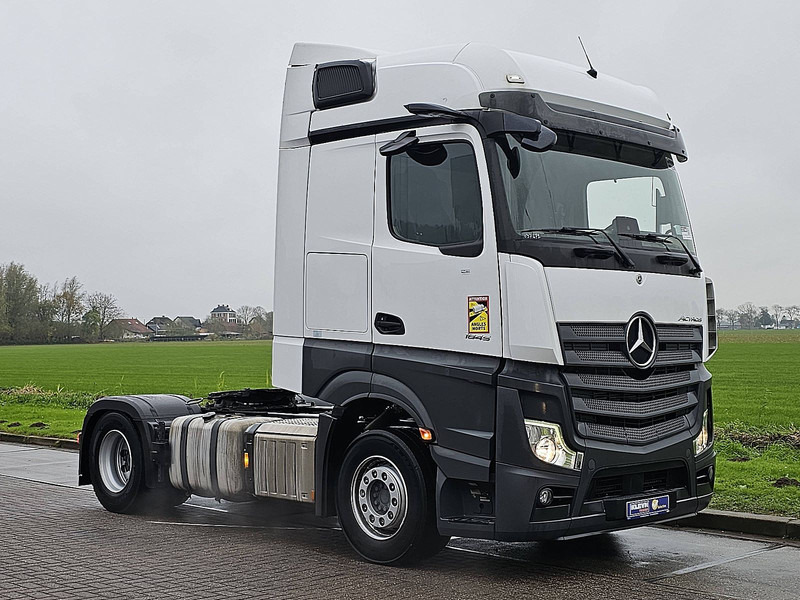 Mercedes-Benz ACTROS 1845 LS BIGSPACE - Çekici: fotoğraf 5 Mercedes-Benz ACTROS 1845 LS BIGSPACE - Çekici: fotoğraf 5