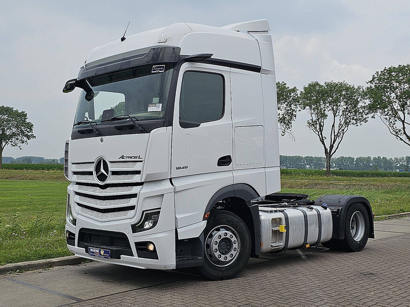 Mercedes-Benz ACTROS 1845 LS BIGSPACE LED 2X TANK - Çekici: fotoğraf 2 Mercedes-Benz ACTROS 1845 LS BIGSPACE LED 2X TANK - Çekici: fotoğraf 2