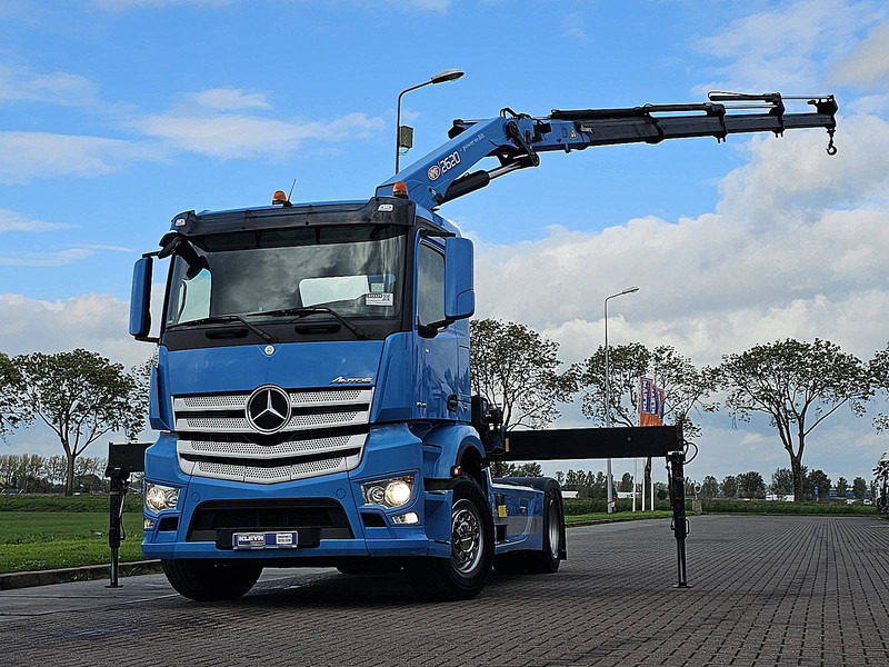 Mercedes-Benz ACTROS 1845 LS HMF 2640 K4 RETARDER - Çekici: fotoğraf 1 Mercedes-Benz ACTROS 1845 LS HMF 2640 K4 RETARDER - Çekici: fotoğraf 1