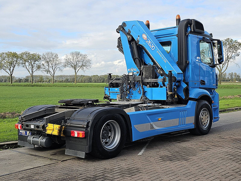 Mercedes-Benz ACTROS 1845 LS HMF 2640 K4 RETARDER - Çekici: fotoğraf 3 Mercedes-Benz ACTROS 1845 LS HMF 2640 K4 RETARDER - Çekici: fotoğraf 3