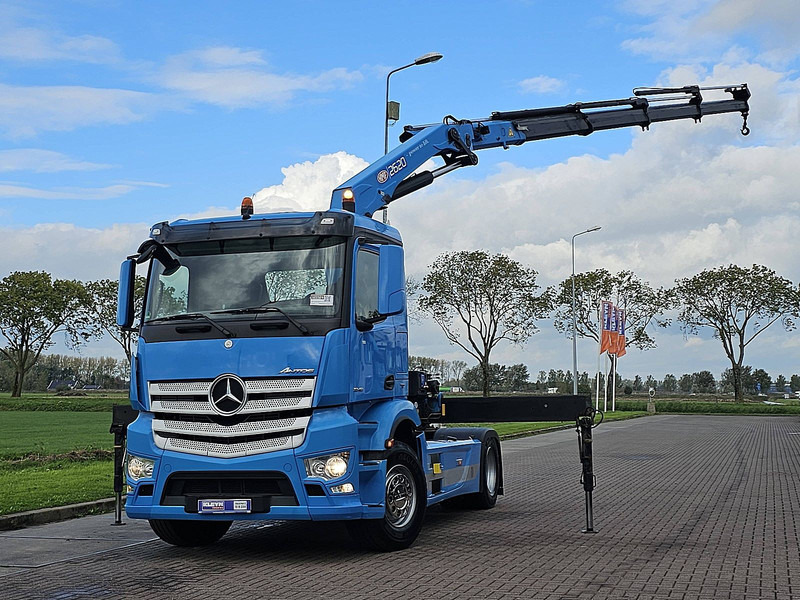 Mercedes-Benz ACTROS 1845 LS HMF 2640 K4 RETARDER - Çekici: fotoğraf 2 Mercedes-Benz ACTROS 1845 LS HMF 2640 K4 RETARDER - Çekici: fotoğraf 2