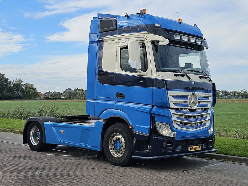 Mercedes-Benz ACTROS 1845 LS - Çekici: fotoğraf 5 Mercedes-Benz ACTROS 1845 LS - Çekici: fotoğraf 5