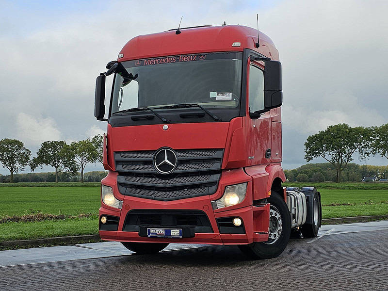 Mercedes-Benz ACTROS 1845 LS - Çekici: fotoğraf 1 Mercedes-Benz ACTROS 1845 LS - Çekici: fotoğraf 1
