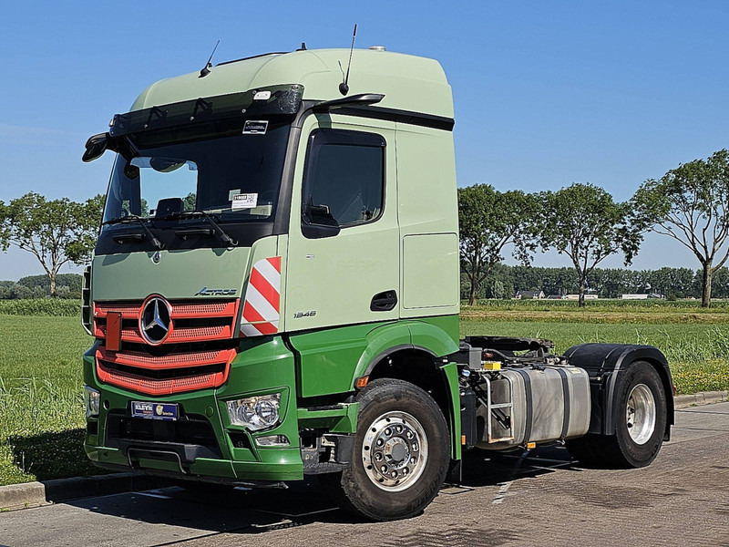 Mercedes-Benz ACTROS 1846 4x4 Hydrodrive - Çekici: fotoğraf 2 Mercedes-Benz ACTROS 1846 4x4 Hydrodrive - Çekici: fotoğraf 2
