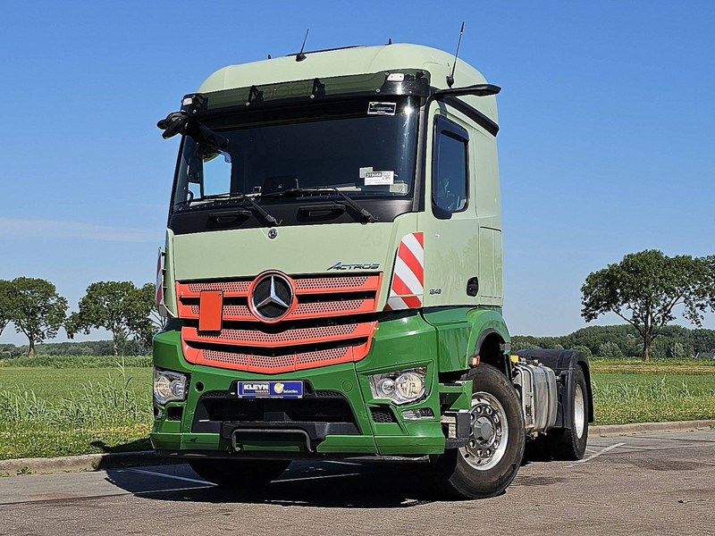 Mercedes-Benz ACTROS 1846 4x4 Hydrodrive - Çekici: fotoğraf 1 Mercedes-Benz ACTROS 1846 4x4 Hydrodrive - Çekici: fotoğraf 1