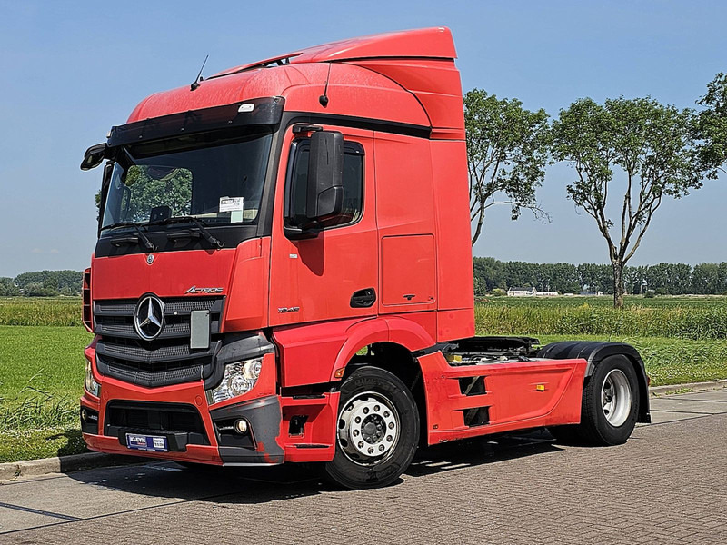 Mercedes-Benz ACTROS 1846 LS - Çekici: fotoğraf 2 Mercedes-Benz ACTROS 1846 LS - Çekici: fotoğraf 2