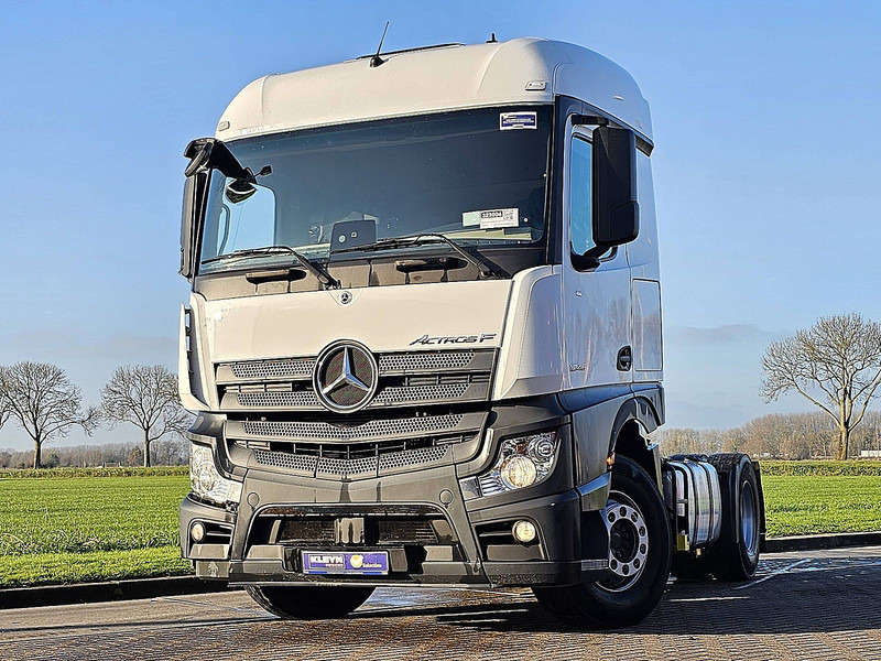 Mercedes-Benz ACTROS 1846 LS Stream 2,50 - Çekici: fotoğraf 1 Mercedes-Benz ACTROS 1846 LS Stream 2,50 - Çekici: fotoğraf 1