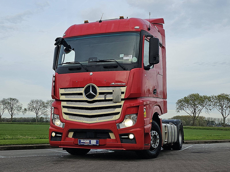 Mercedes-Benz ACTROS 1848 LS - Çekici: fotoğraf 1 Mercedes-Benz ACTROS 1848 LS - Çekici: fotoğraf 1