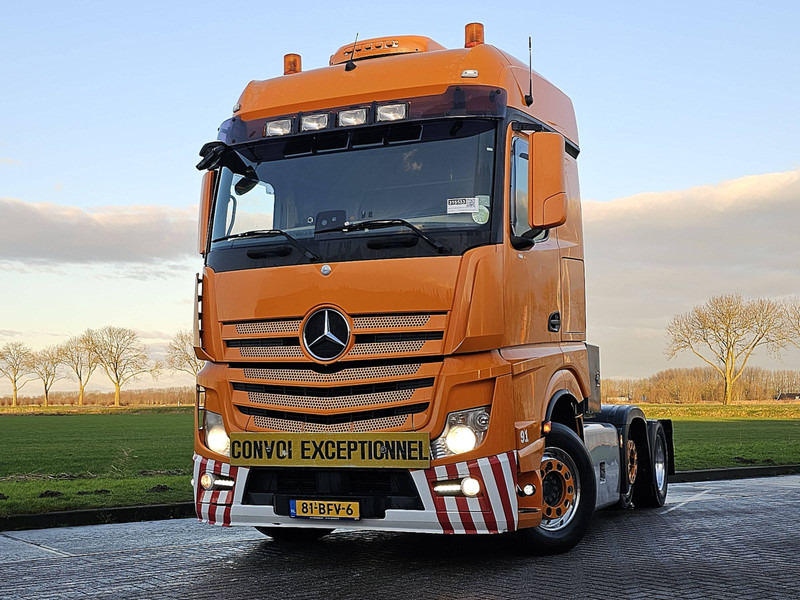 Mercedes-Benz ACTROS 2545 LS - Çekici: fotoğraf 1 Mercedes-Benz ACTROS 2545 LS - Çekici: fotoğraf 1