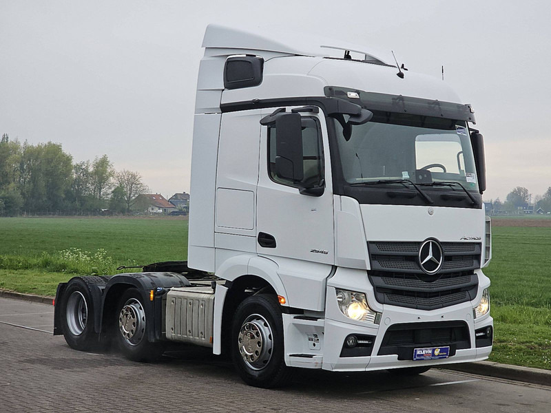 Mercedes-Benz ACTROS 2545 LS STR.SP. 230 13LTR - Çekici: fotoğraf 5 Mercedes-Benz ACTROS 2545 LS STR.SP. 230 13LTR - Çekici: fotoğraf 5
