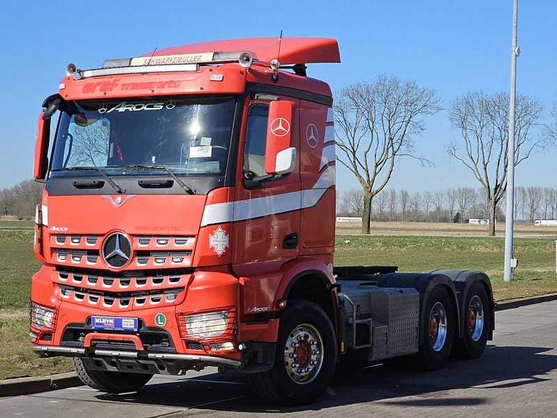 Mercedes-Benz AROCS 3358 6X4 RETARDER PTO+HYD - Çekici: fotoğraf 2 Mercedes-Benz AROCS 3358 6X4 RETARDER PTO+HYD - Çekici: fotoğraf 2