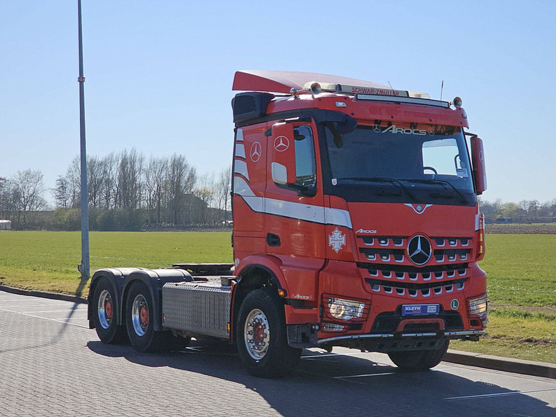 Mercedes-Benz AROCS 3358 6X4 RETARDER PTO+HYD - Çekici: fotoğraf 5 Mercedes-Benz AROCS 3358 6X4 RETARDER PTO+HYD - Çekici: fotoğraf 5