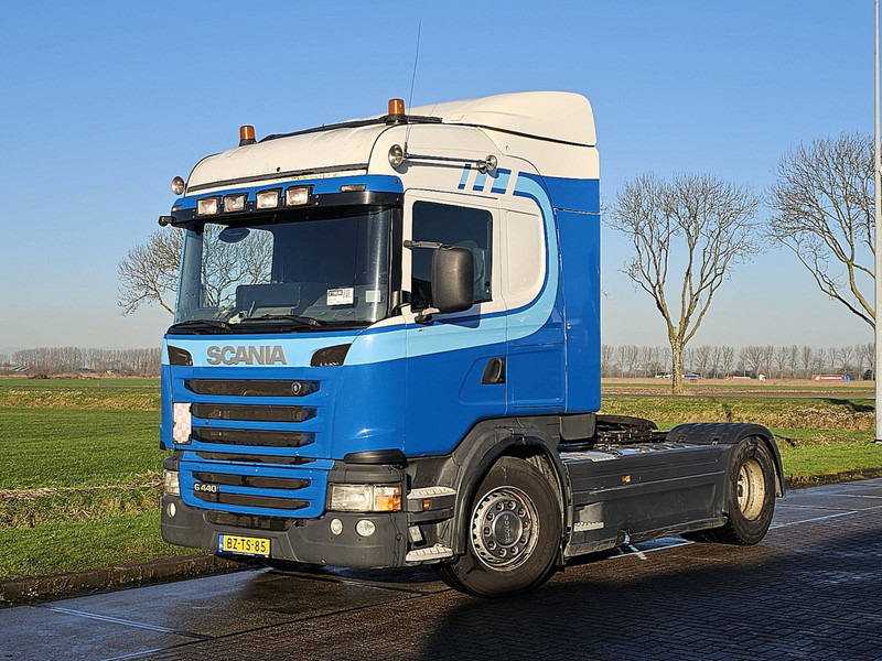 Scania G440 HIGHLINE RETARDER - Çekici: fotoğraf 2 Scania G440 HIGHLINE RETARDER - Çekici: fotoğraf 2