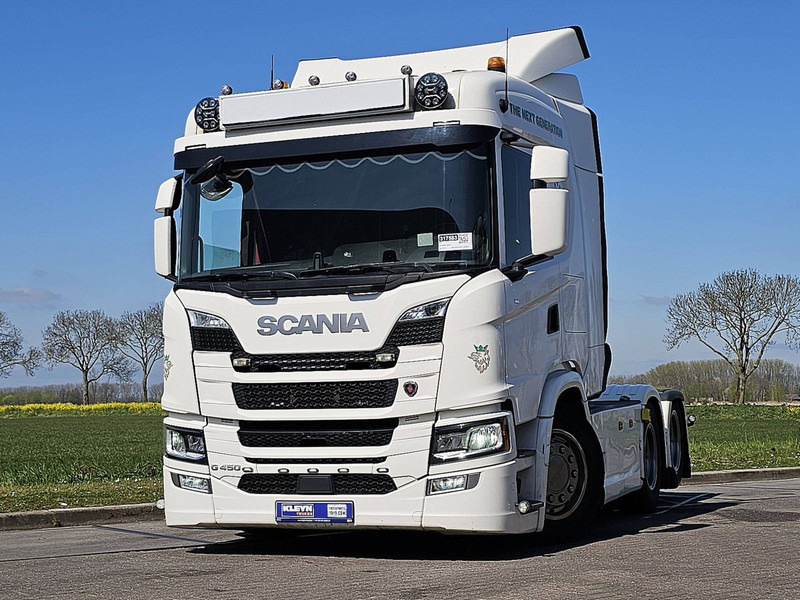 Scania G450 6X2 NB BOOGIE - Çekici: fotoğraf 1 Scania G450 6X2 NB BOOGIE - Çekici: fotoğraf 1