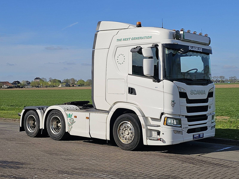 Scania G450 6X2 NB BOOGIE RET. - Çekici: fotoğraf 5 Scania G450 6X2 NB BOOGIE RET. - Çekici: fotoğraf 5