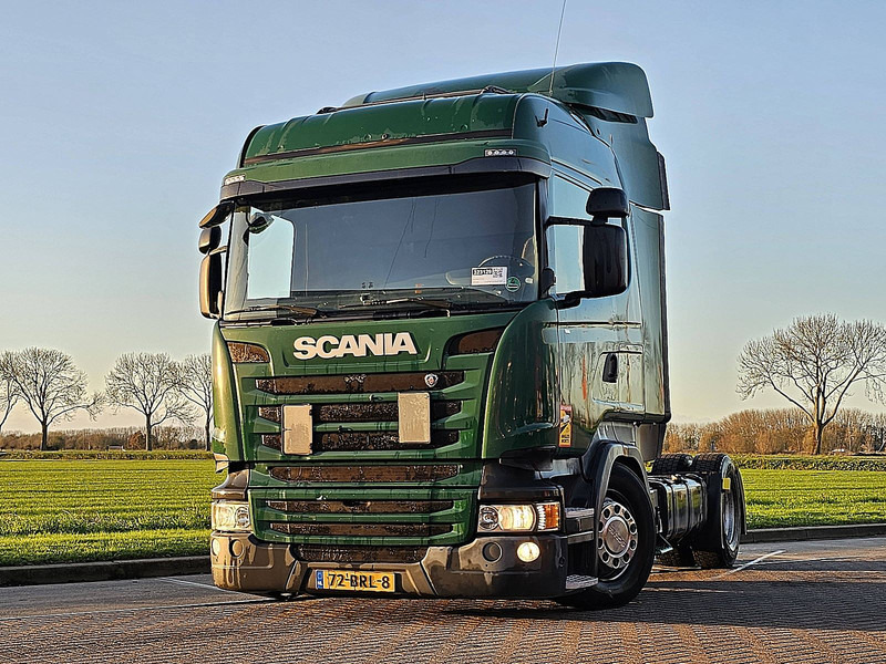 Scania R370 - Çekici: fotoğraf 1 Scania R370 - Çekici: fotoğraf 1
