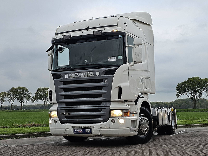 Scania R420 Highline - Çekici: fotoğraf 1 Scania R420 Highline - Çekici: fotoğraf 1